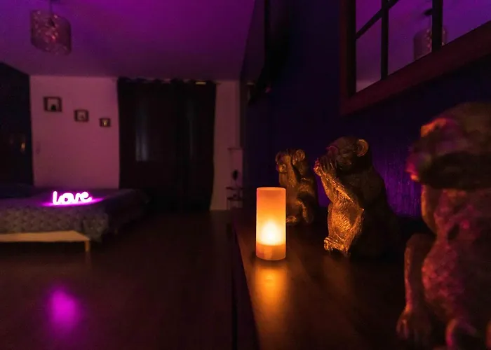 * Spa & Detente # Suite Privee # Tours # Netflix *